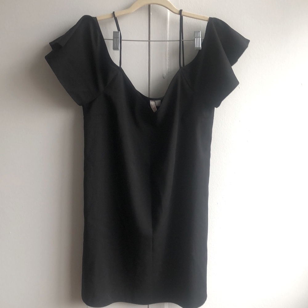 ASOS Cold Shoulder Mini Dress